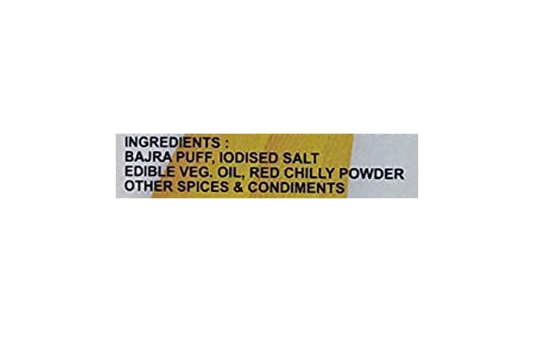 Fit Foodie Roasted Bajra Puffs Chatpata    Pack  130 grams